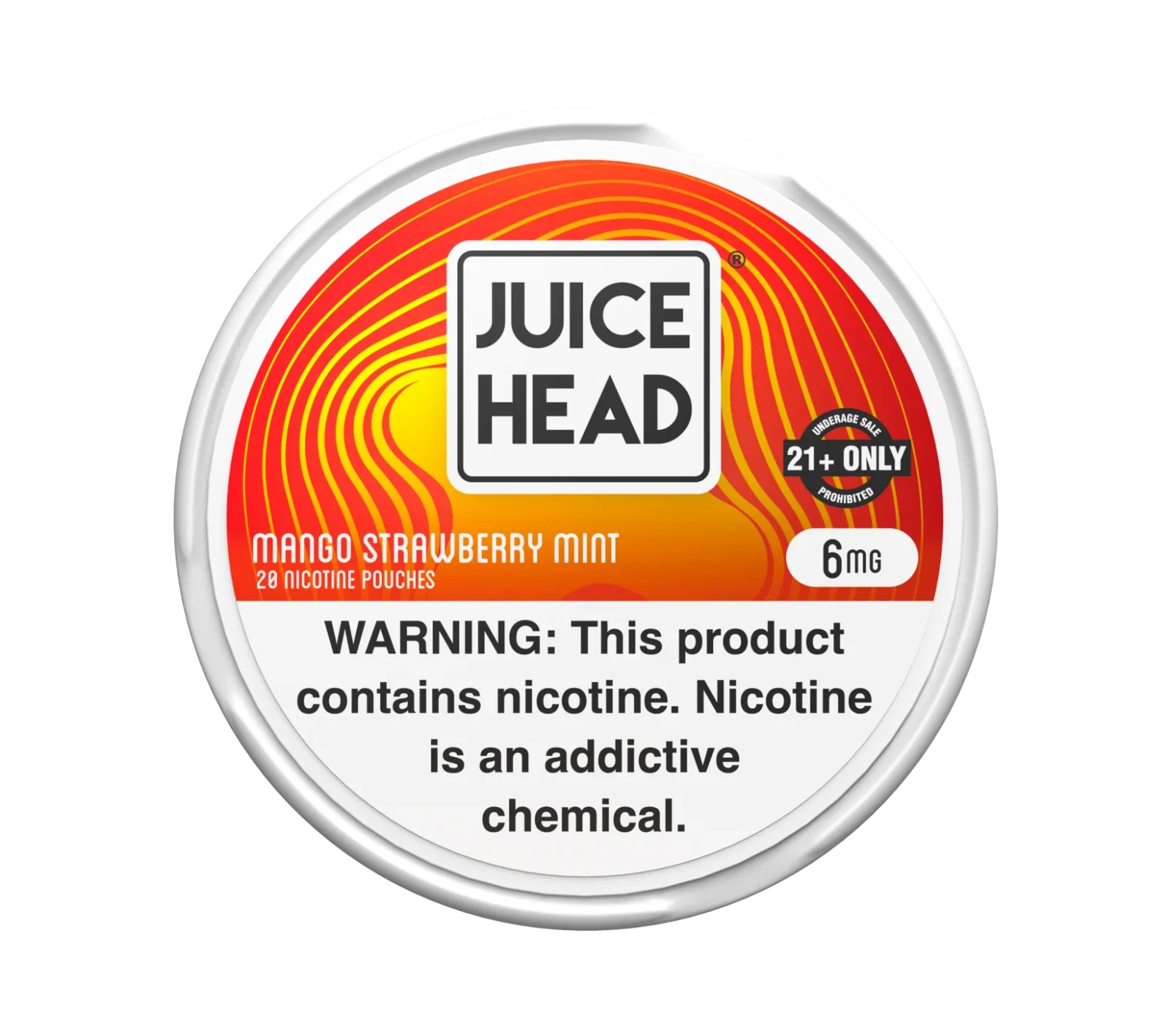 Juice Head Mango Strawberry Mint Nicotine Pouches
