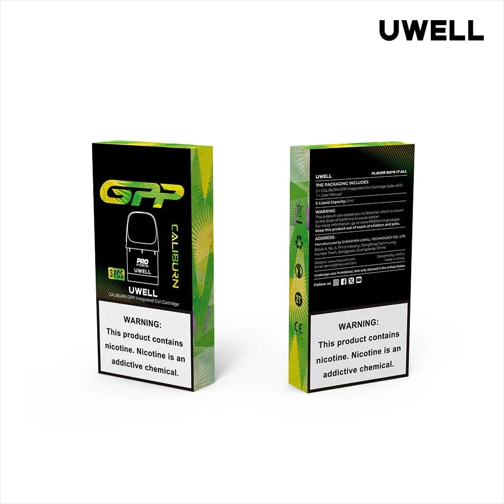 UWELL Caliburn GPP Replacement Pods - Image 2