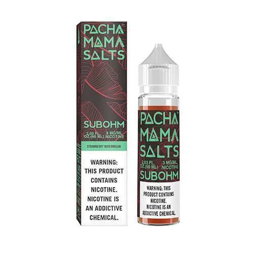 PACHAMAMA SUB OHM SALTS | Strawberry Watermelon 60ML eLiquid