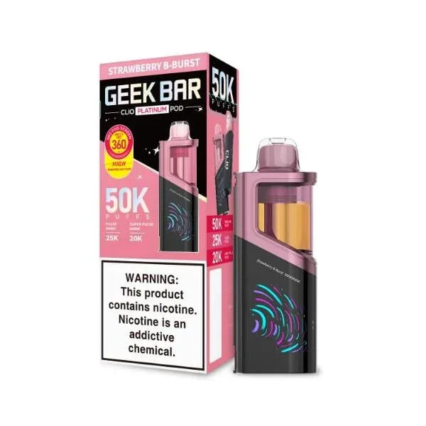 Geek Bar Clio Platinum 50000 Puffs Pod - Image 2