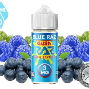 Blue Raz Gush | Pod Juice x RAZ Gush E-Liquid 100ml