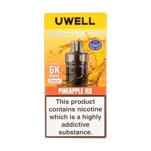 Pineapple Ice Viscore Neo 6K Prefilled Pod + Refill by Uwell