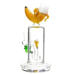 10" Banana Glass Water Pipe
