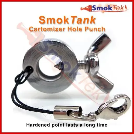 SmokTank Cartomizer Hole Punch