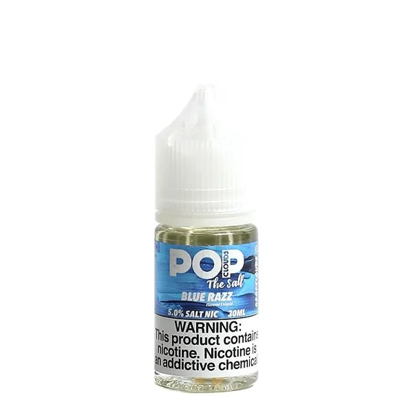Blue Razz Pop Clouds Salts 30mL