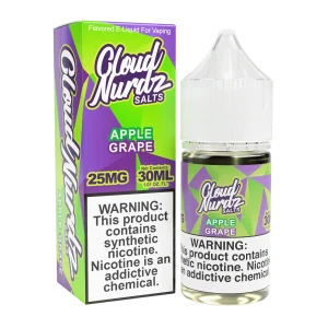 Apple Grape SALT - Cloud Nurdz - 30mL