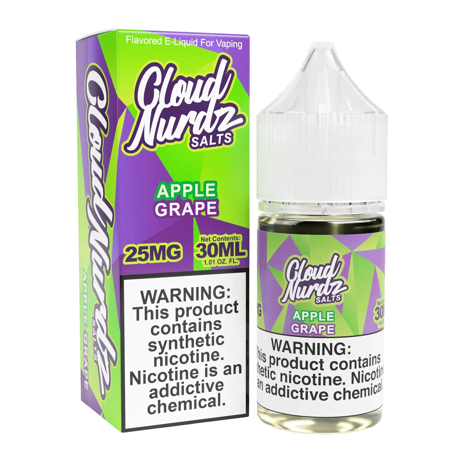 Apple Grape SALT - Cloud Nurdz - 30mL