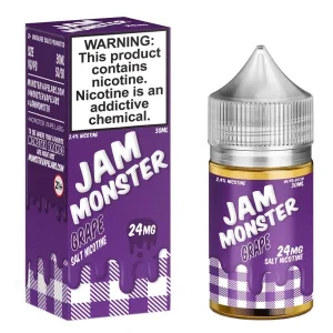 Grape By Jam Monster Salts 30mL