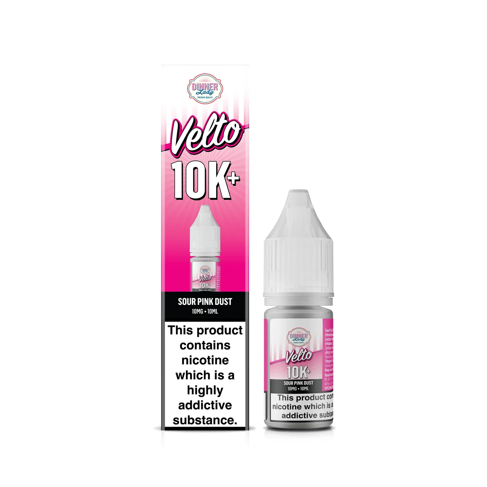 Dinner Lady Velto – Sour Pink Dust Bar Salt E-Liquid - Image 2