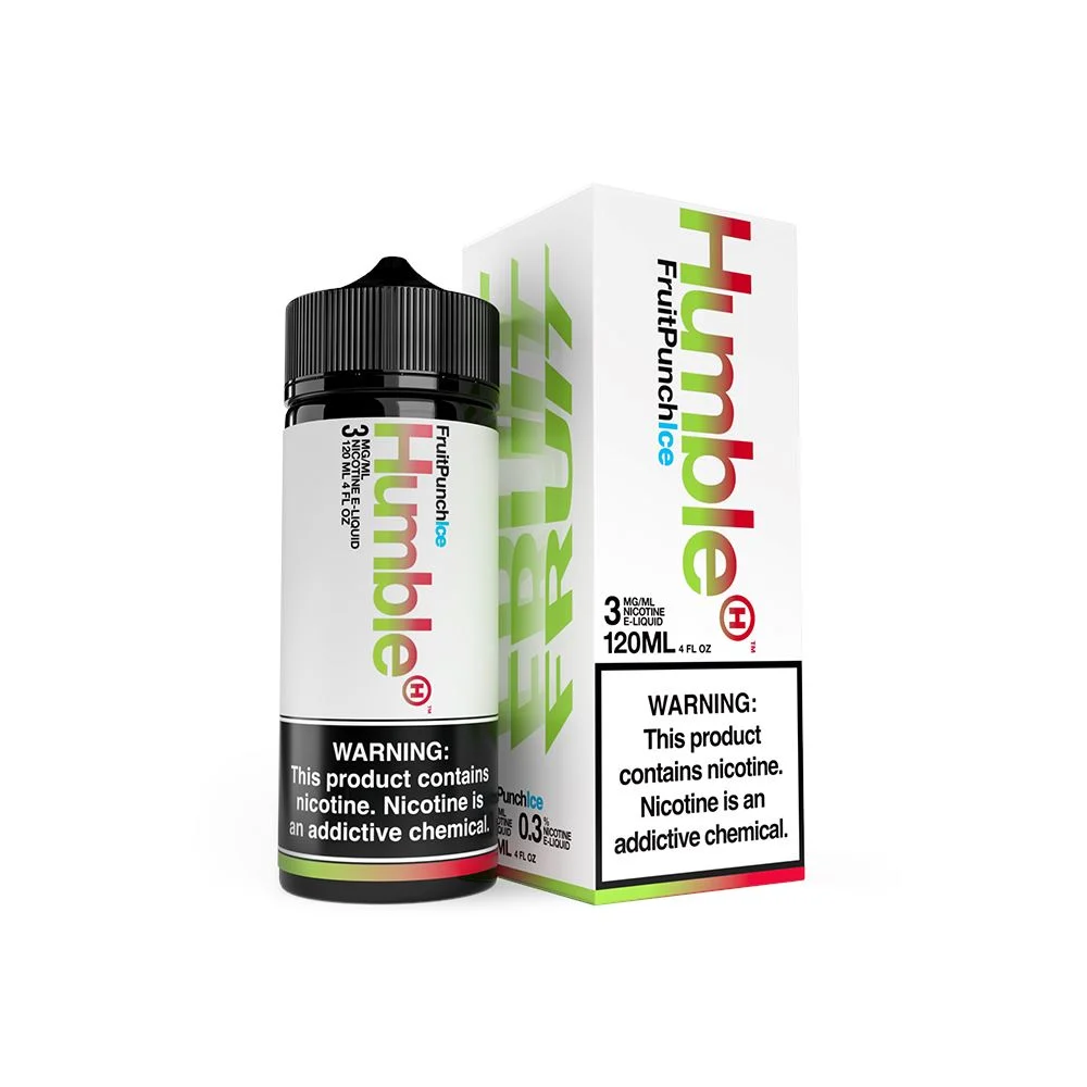 Fruit Punch Ice Tobacco-Free Nicotine By Humble 120ML