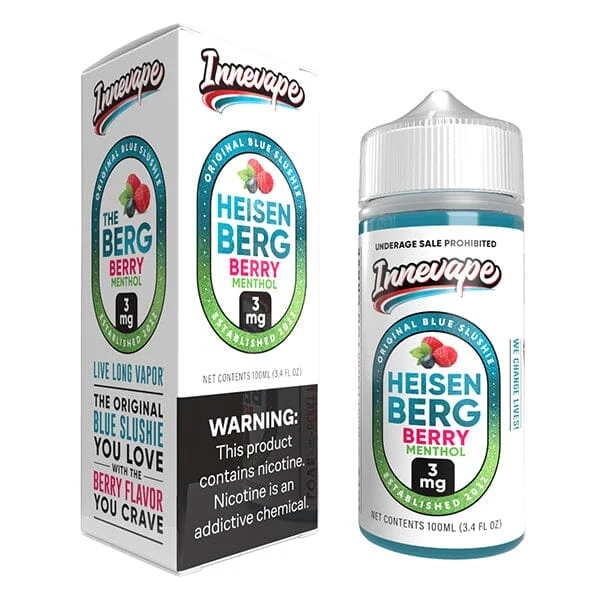 Heisenberg Berry Menthol Innevape 100mL