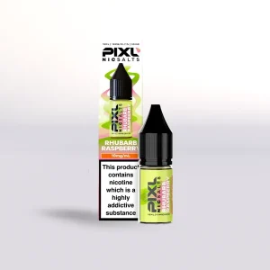 Pixl Rhubarb Raspberry Nic Salt E-Liquid