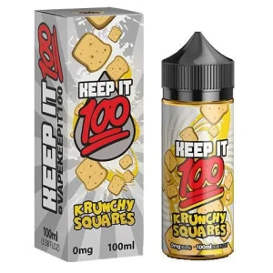 OG KRUNCH (Krunchy Squares) by Keep it 100 - 100mL