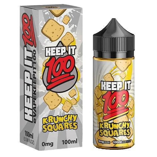 OG KRUNCH (Krunchy Squares) by Keep it 100 - 100mL