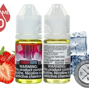 Strawberry Crush Ice By Twist Salts 60ml