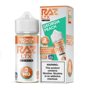 Georgia Peach - Pod Juice x RAZ LTX - 100mL