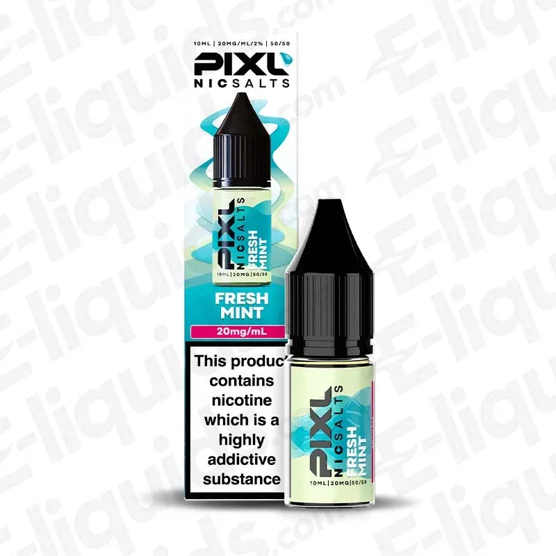 PIXL Nic Salt Fresh Mint - Image 2
