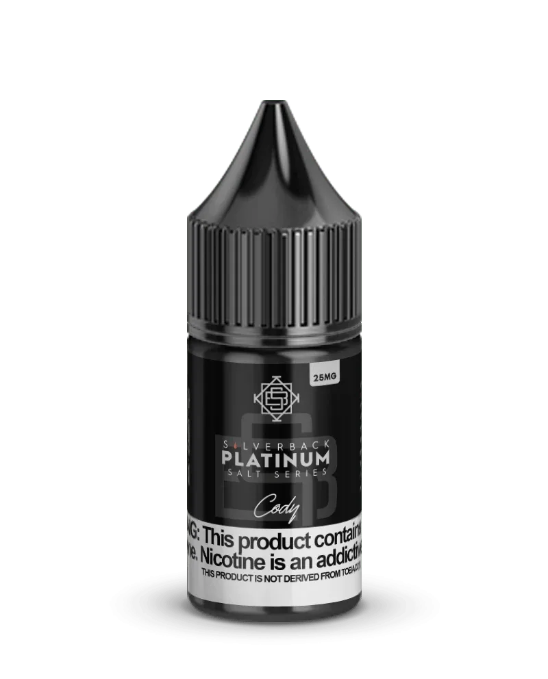 Cody SALT - Silverback Platinum Series - 30mL