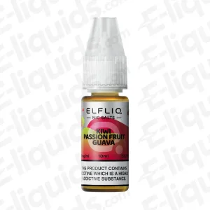 ELFLIQ Kiwi Passionfruit Guava Nic Salt