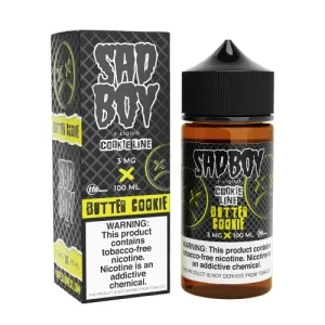 Sadboy TFN E-liquid - Butter Cookie - 100ml