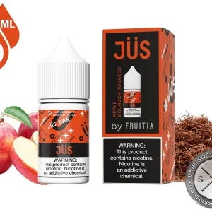 Apple Bourbon Tobacco JÜS FRUITIA SALT 30ml