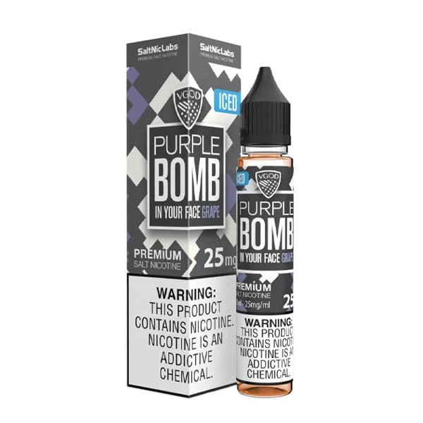 Iced Purple Bomb by VGOD SaltNic 30ml