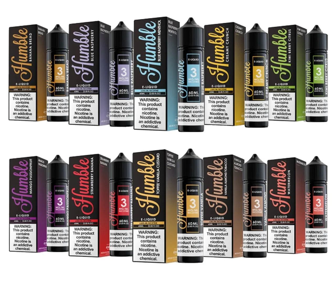 Humble E-Liquid 60ML