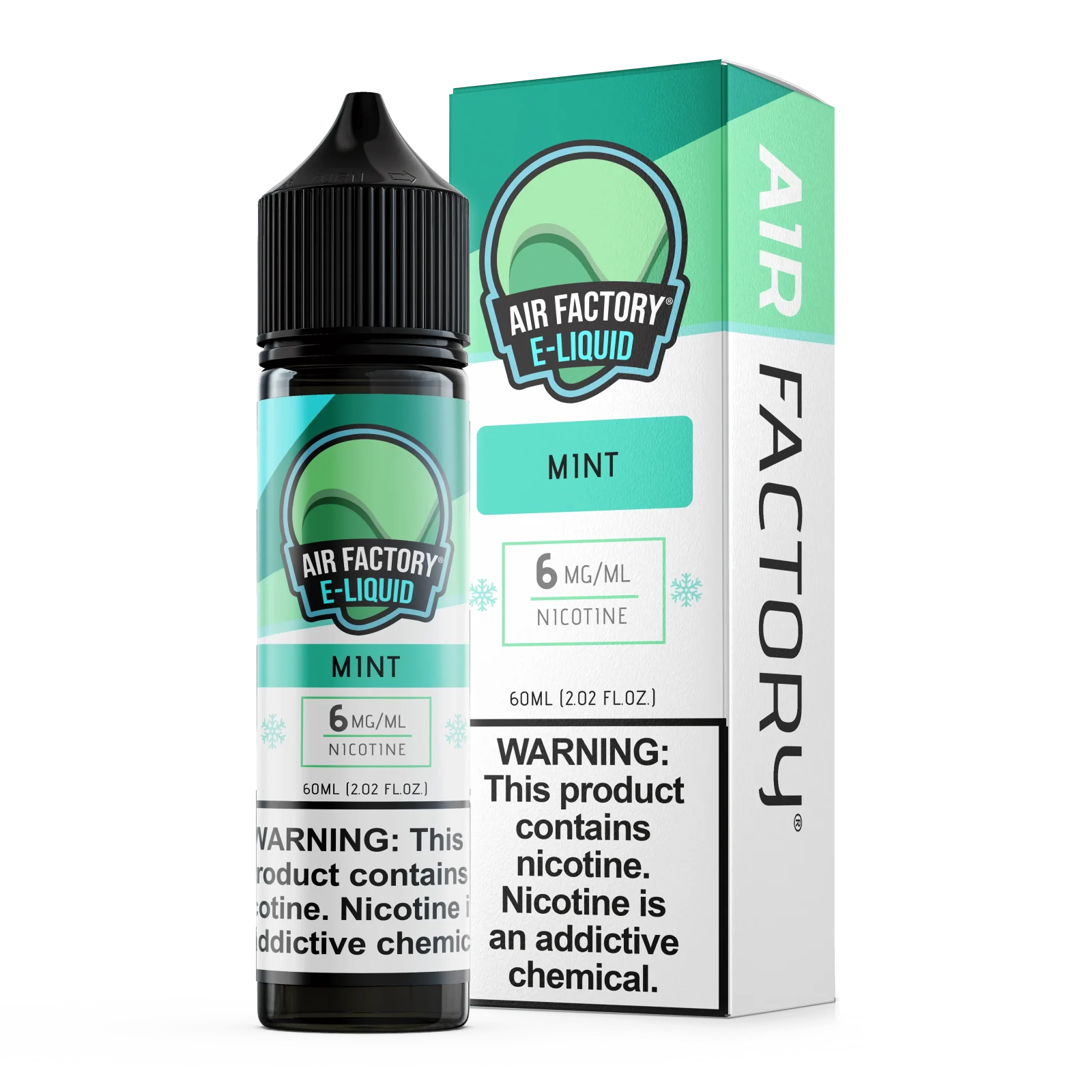 Mint - Air Factory E-Liquids - 60mL - Image 2