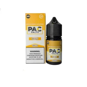 Gold PAC Unflavored Salts 30mL