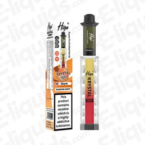 Higo Krystal Pro 600 Rainbow Candy Prefilled Pod Kit