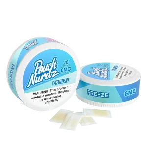 Pouch Nurdz – Freeze Nicotine Pouches