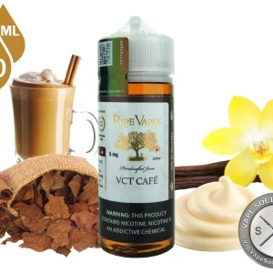 VCT Café By Ripe Vapes E-Liquid 120ml