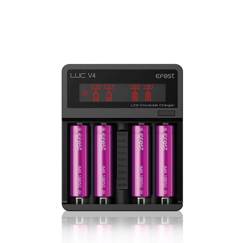 LUC V4 Battery Charger - Efest - Breazy