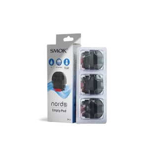 Smok Nord 5 Replacement Empty Pods (3-Pack)