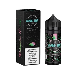 Watermelon Gummy by One Up TFN E-Liquid 100mL (Freebase)