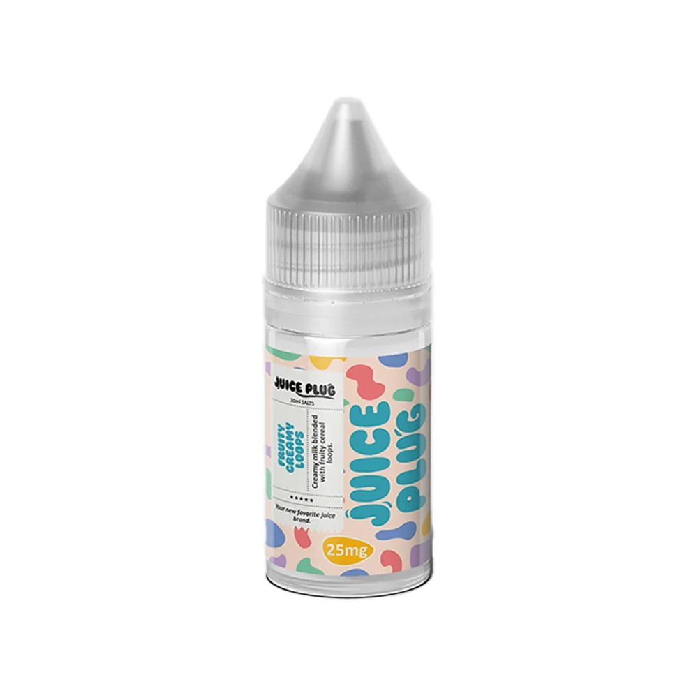 Fruity Creamy Loops Juice Plug Salts 30mL