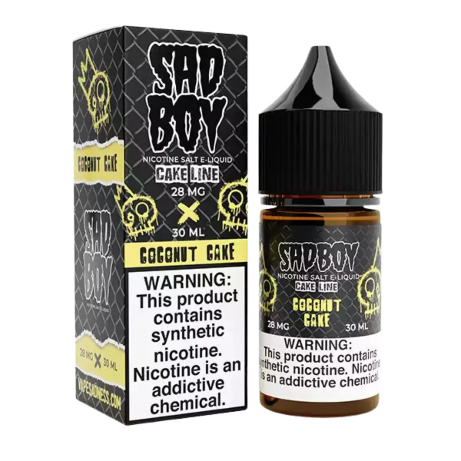 Sadboy Coconut Cake Vape Juice - Image 2