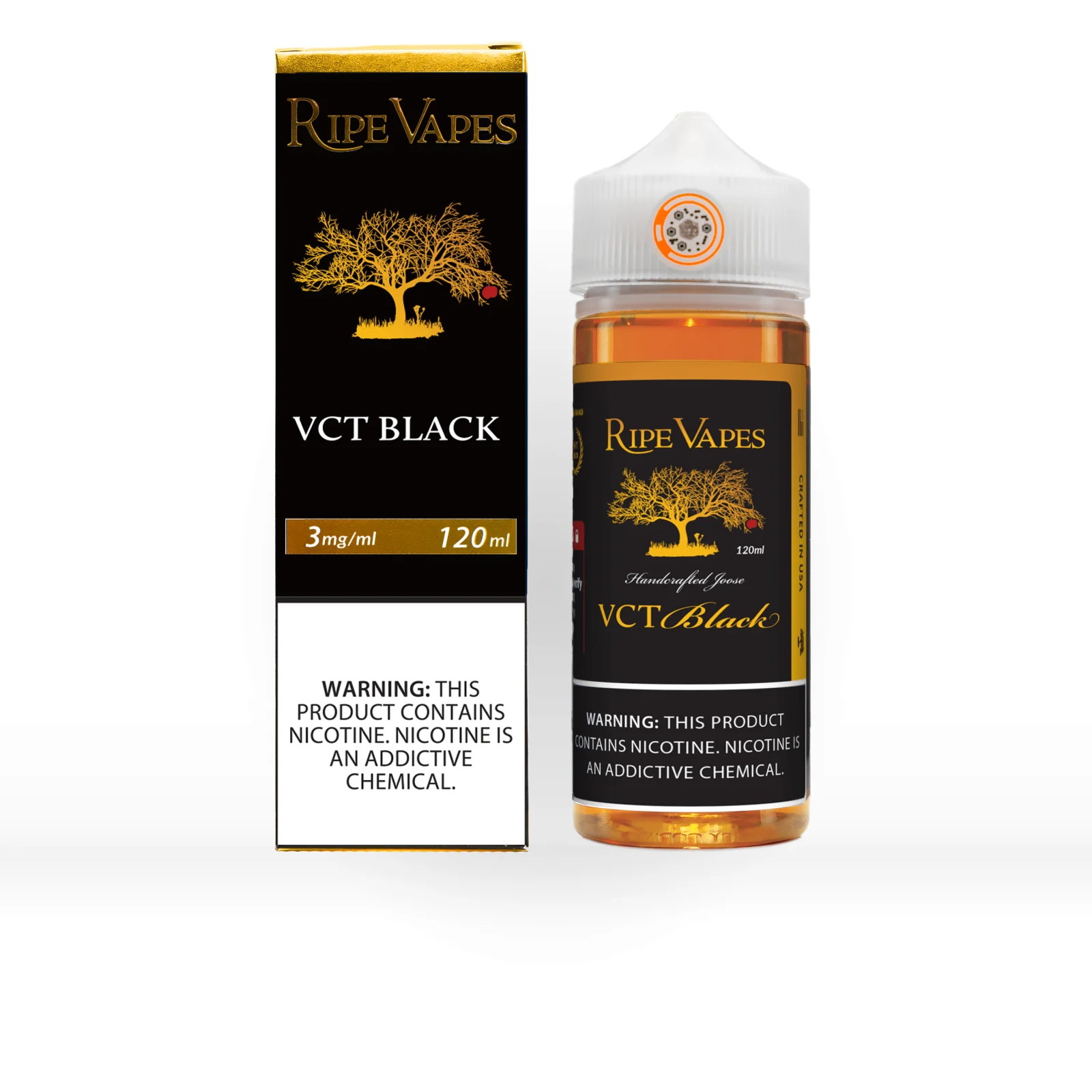 Ripe Vapes VCT Black
