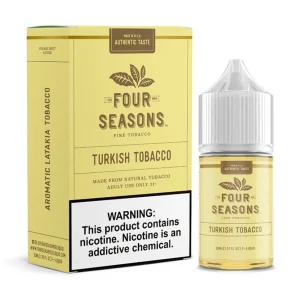 Four Seasons Salts, Turkish Tobacco