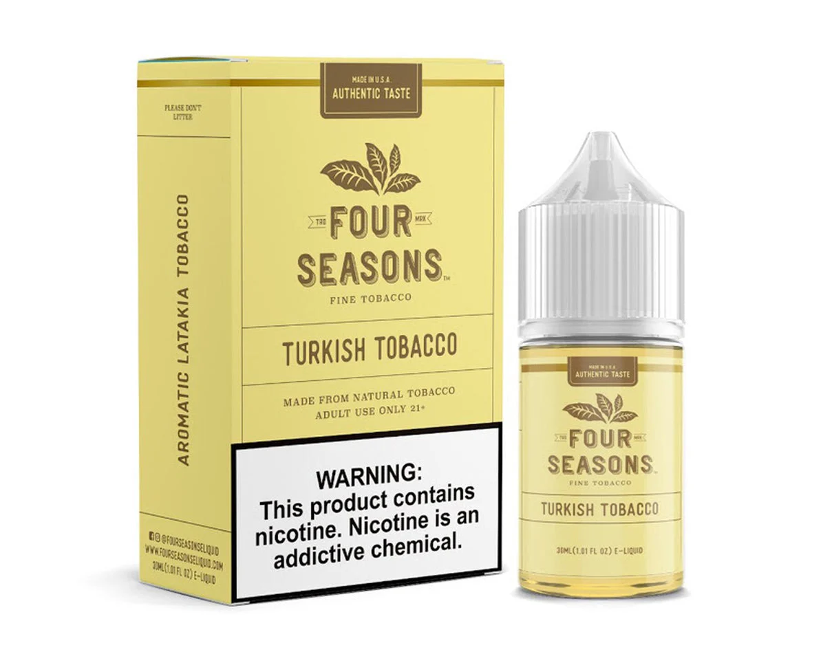 Four Seasons Salts, Turkish Tobacco