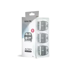 Smok Acro Replacements Pods (0.8Ω Mesh, 3-Pack)