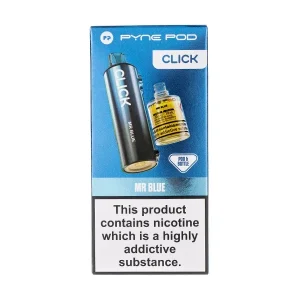 Mr. Blue Pyne Pod Click Pod & Bottle