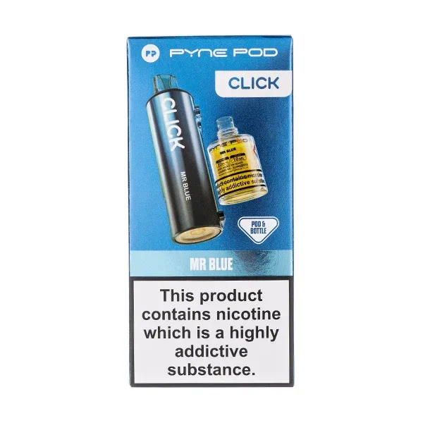 Mr. Blue Pyne Pod Click Pod & Bottle
