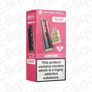 Pyne Pod Click 50K Cherry Berry Prefilled Pod