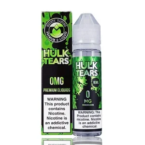 Hulk Tears Mighty Vapors 60mL