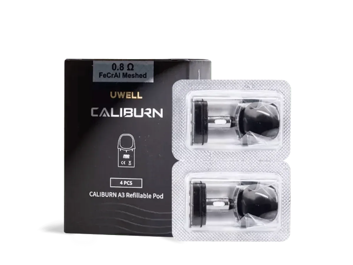Uwell CALIBURN A3 Replacement Pods - Image 2
