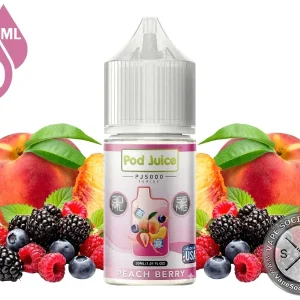Peach Berry Ice POD JUICE BAR EDITION 30ml