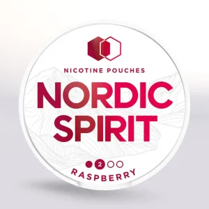 Nordic Spirit Raspberry Nicotine Pouches