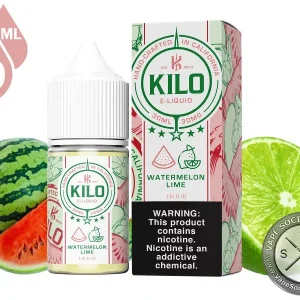 Watermelon Lime KILO SALT 30ml
