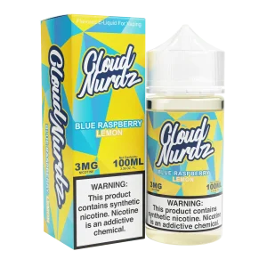 Blue Raspberry Lemon - Cloud Nurdz - 100mL